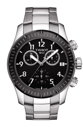 Tissot V8 Quartz Chronograph PVD Bezel